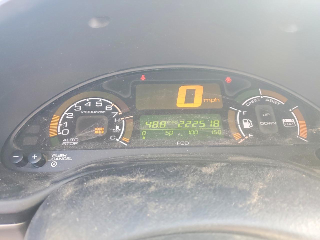 2000 HONDA Insight