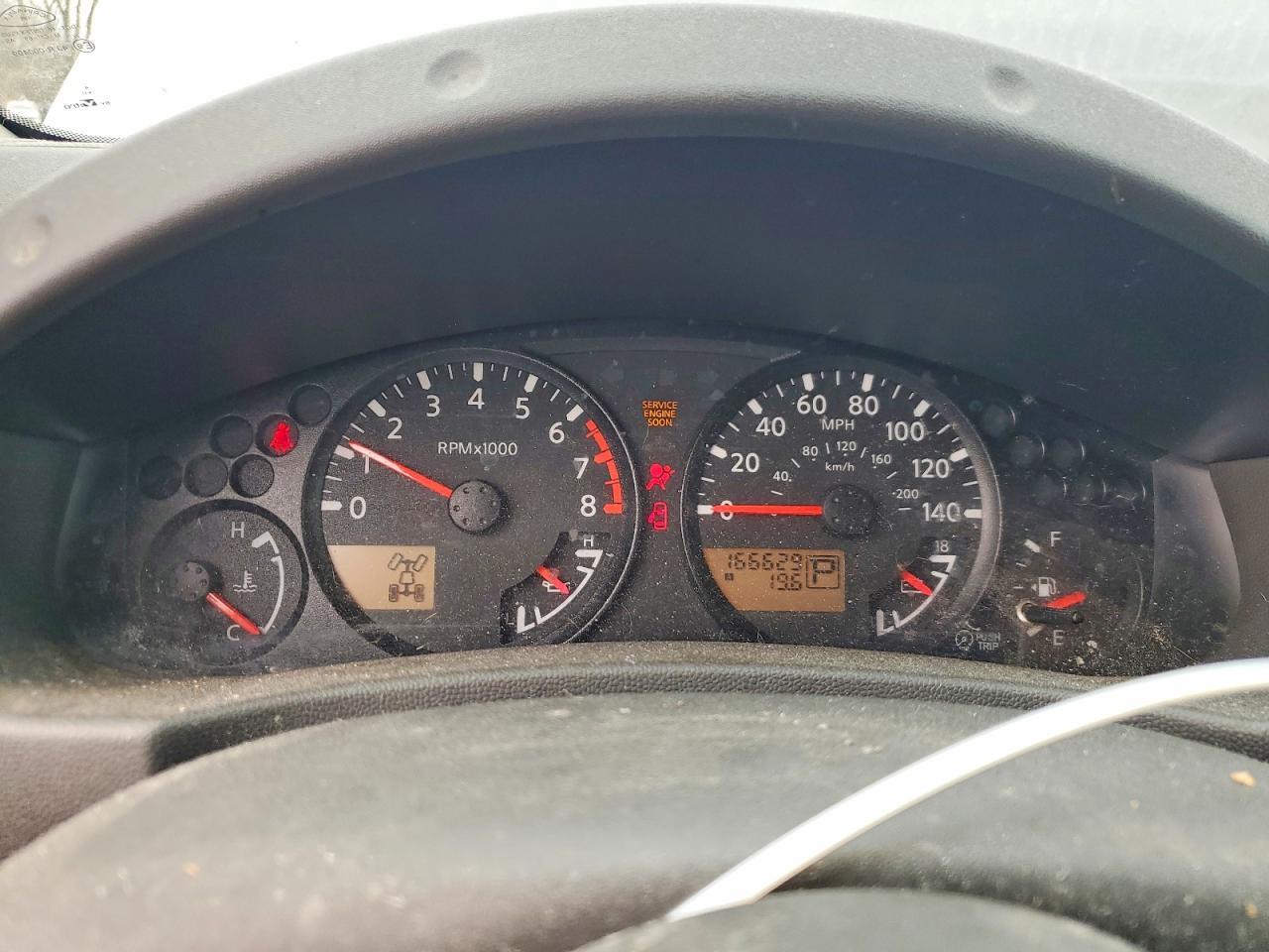 2009 NISSAN Frontier