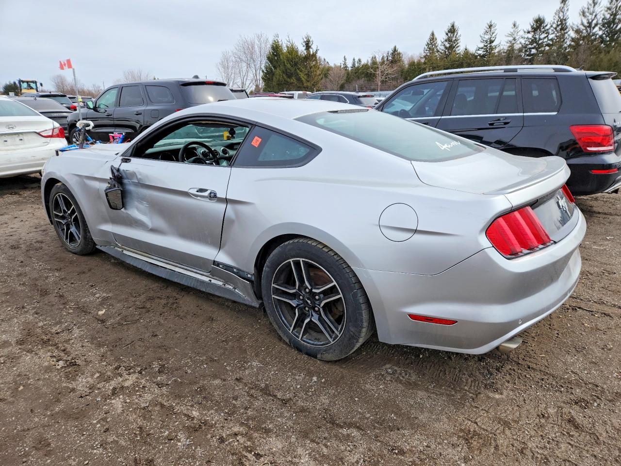 2015 FORD MUSTANG