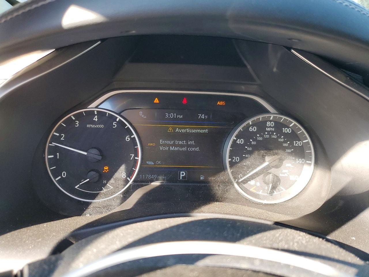 2018 NISSAN MURANO