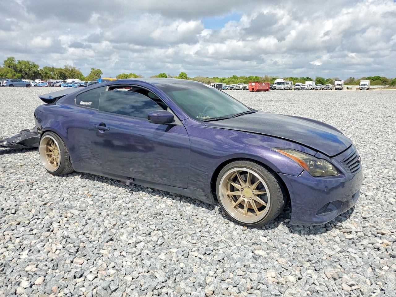 2008 INFINITI G37