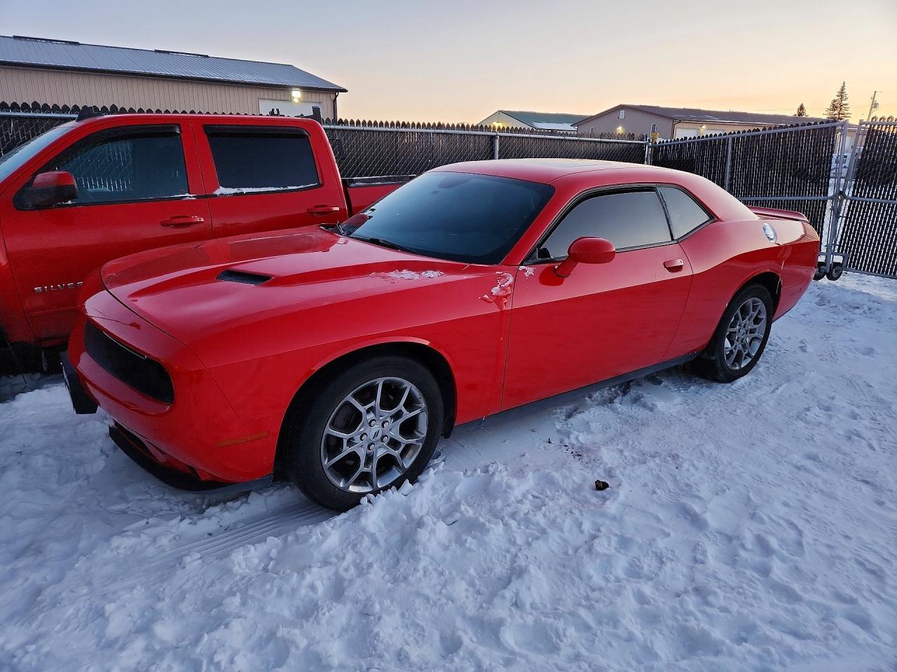 2017 DODGE Challenger