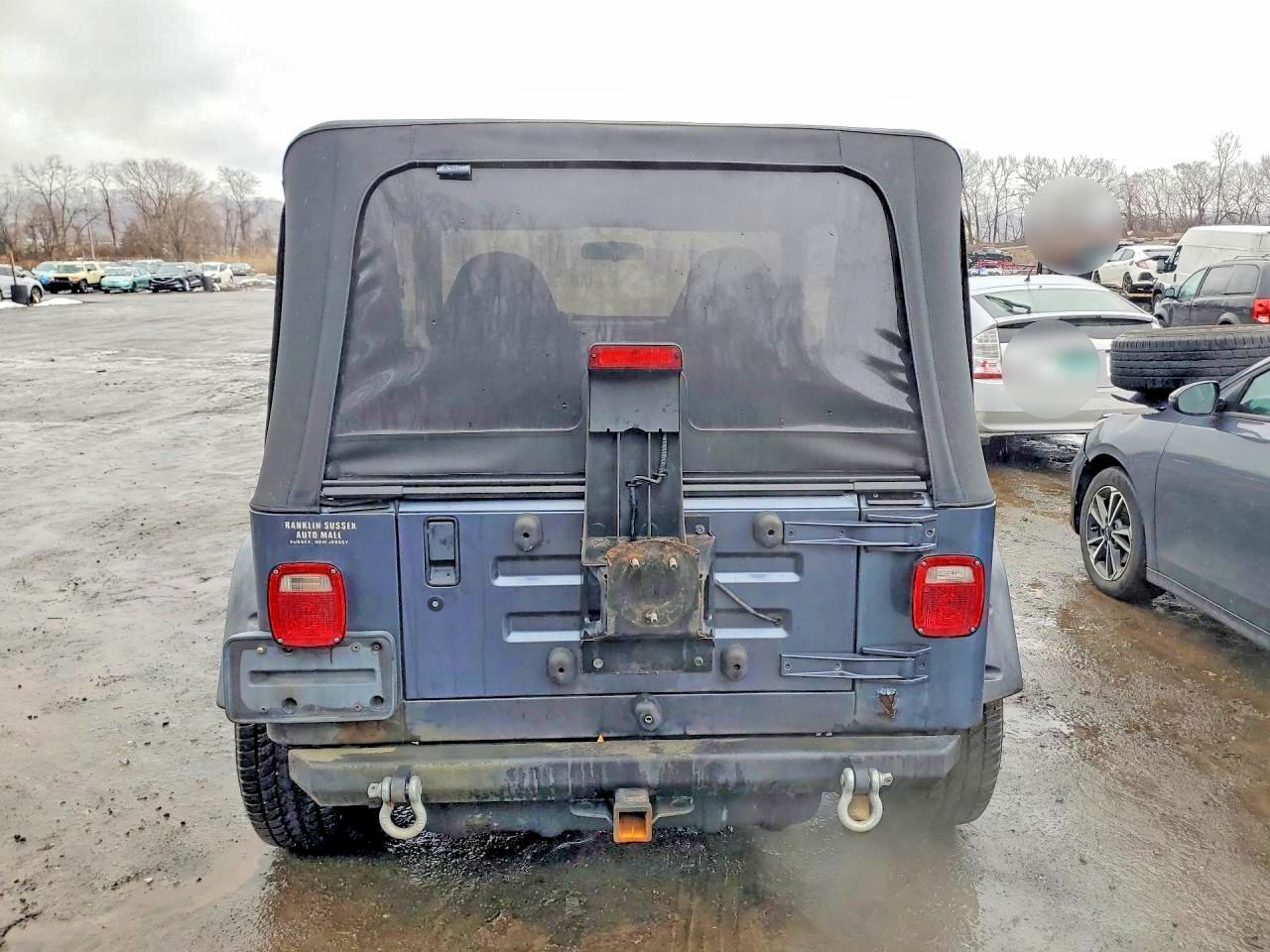 2002 JEEP WRANGLER