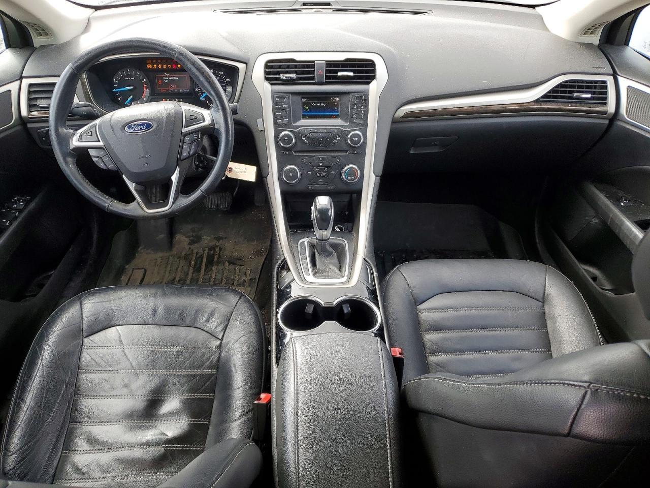 2014 FORD FUSION