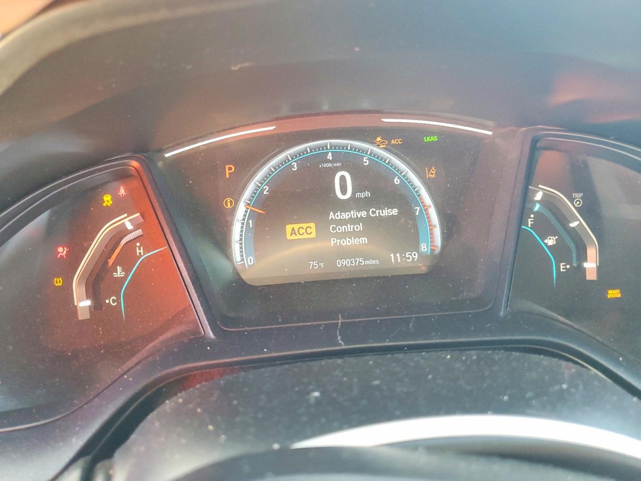 2019 HONDA CIVIC