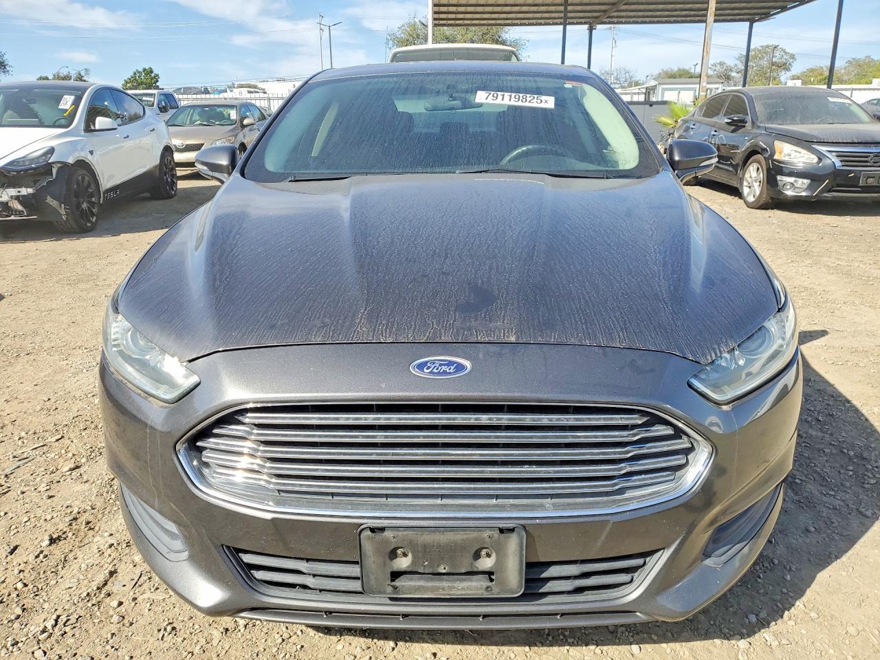 2015 FORD FUSION