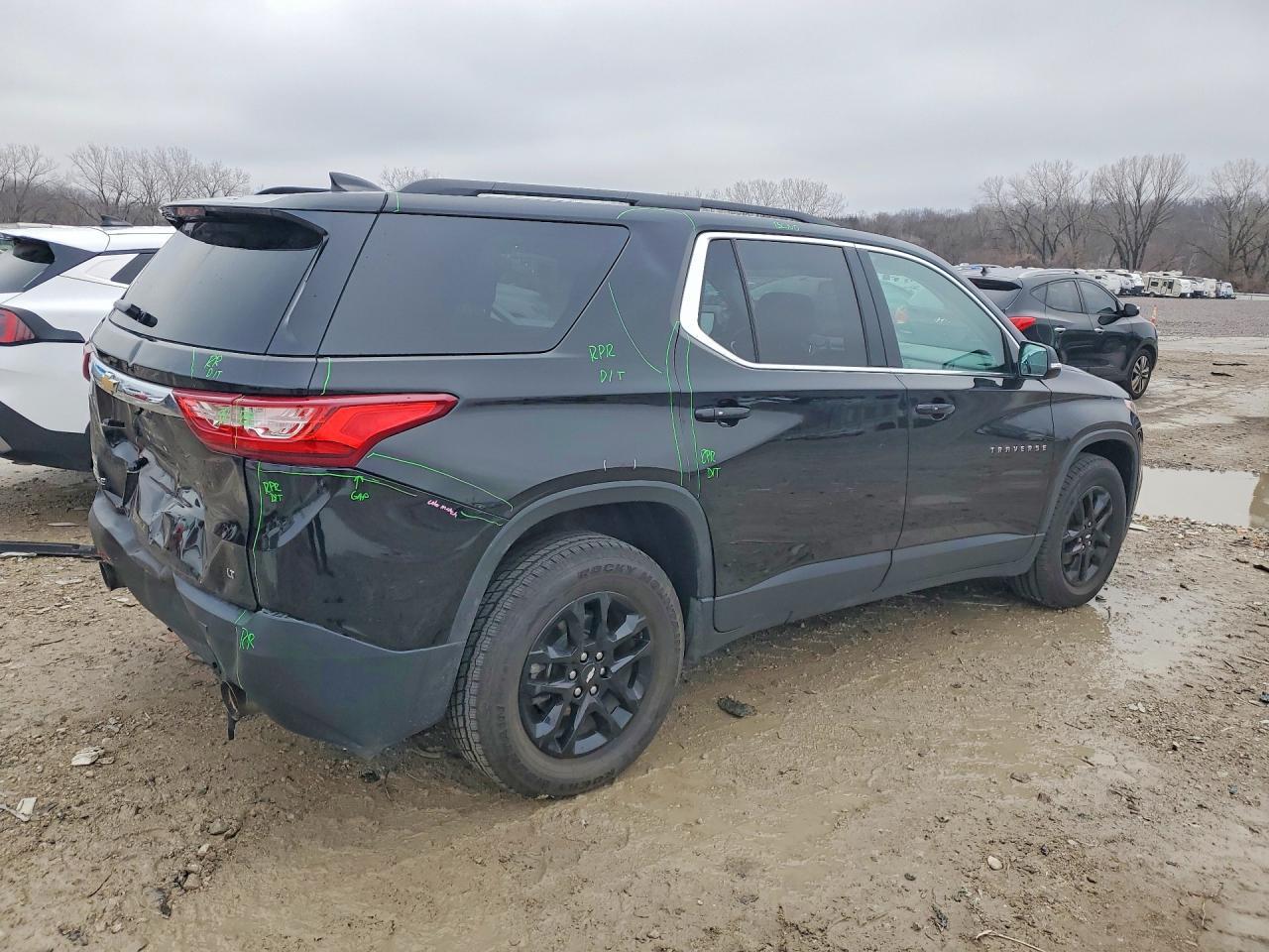 2019 CHEVROLET TRAVERSE