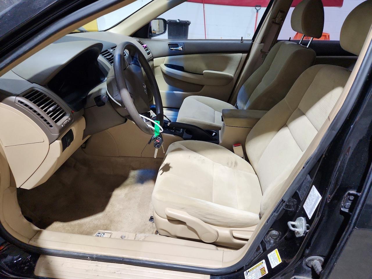 2007 HONDA ACCORD