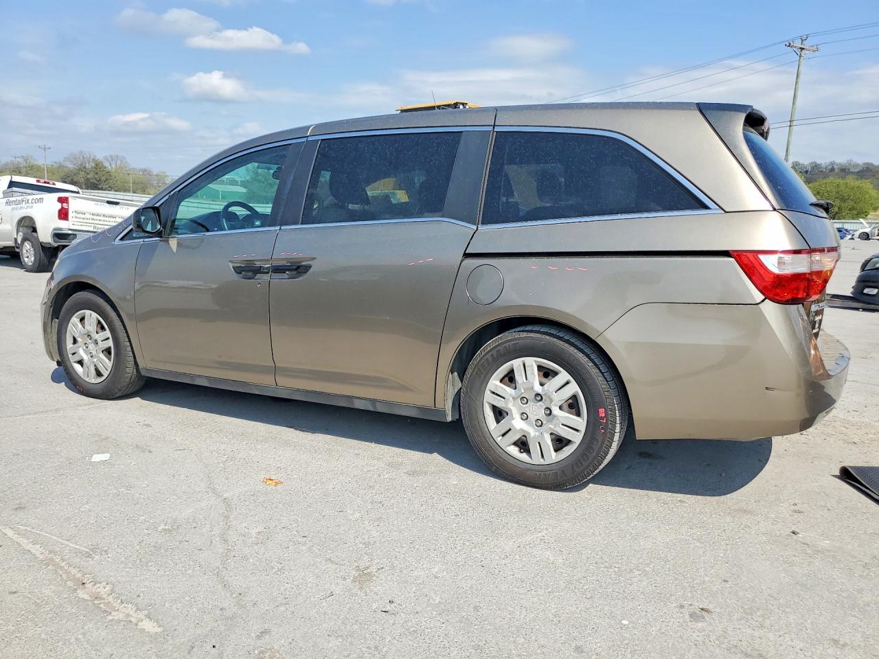 2012 HONDA ODYSSEY