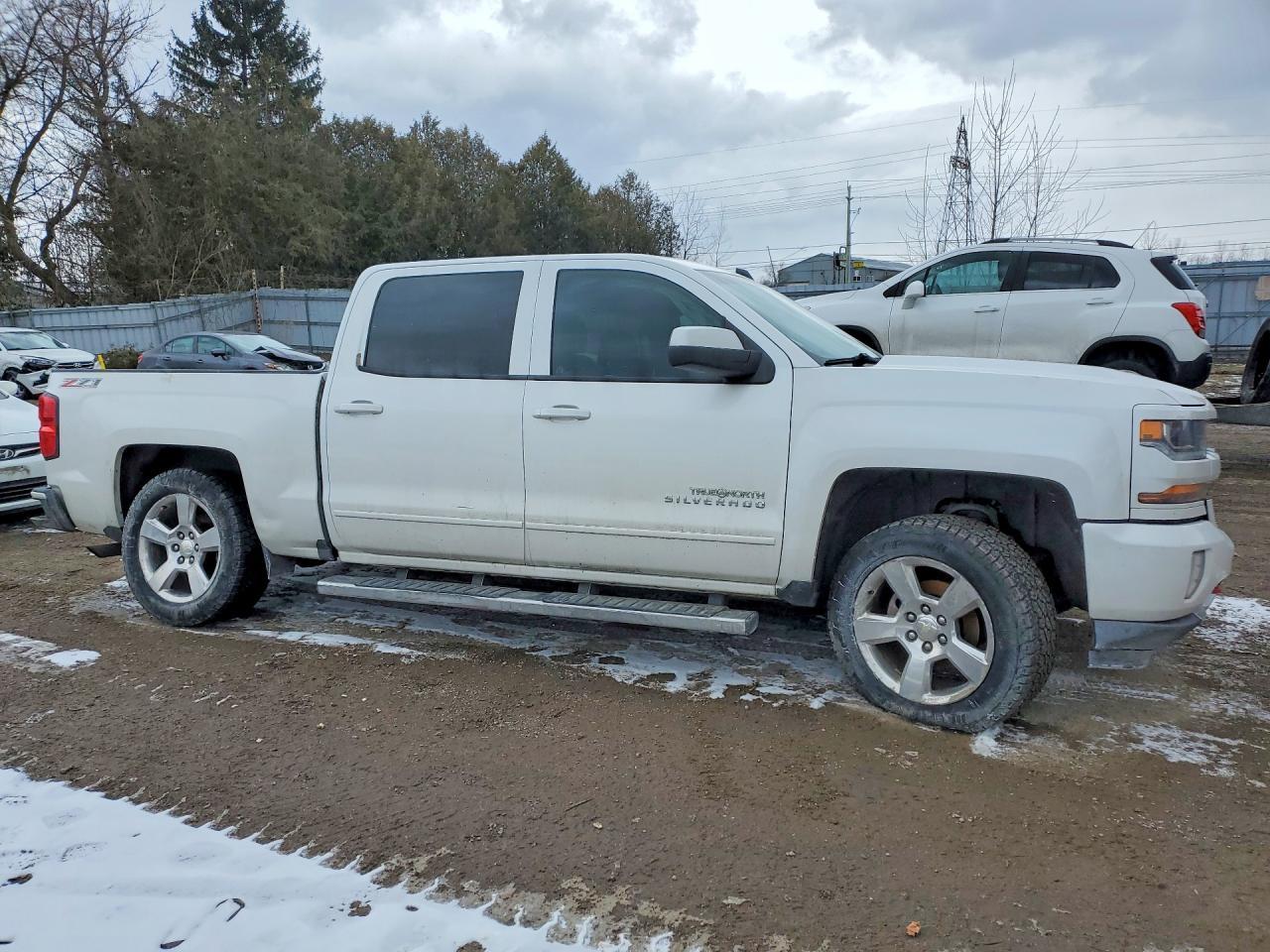 2016 CHEVROLET SILVERADO 1500