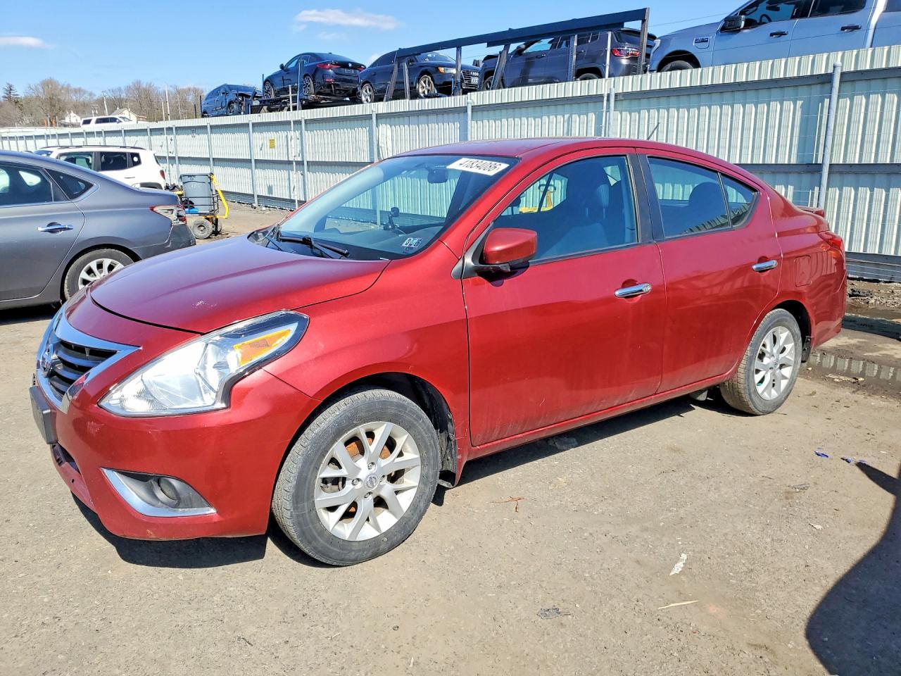 2017 NISSAN VERSA