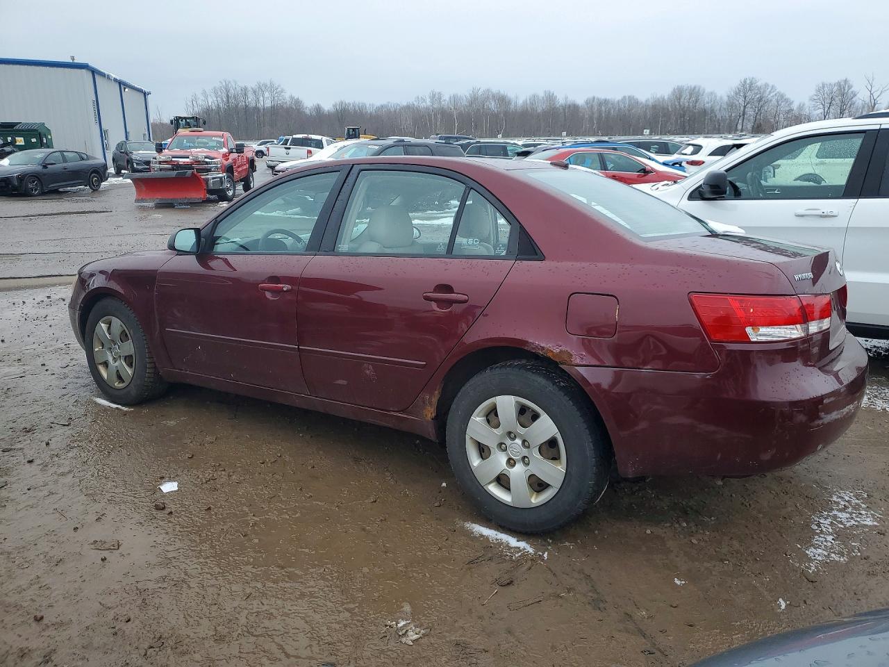 2008 HYUNDAI SONATA