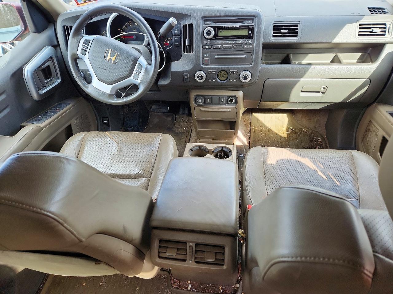 2008 HONDA Ridgeline