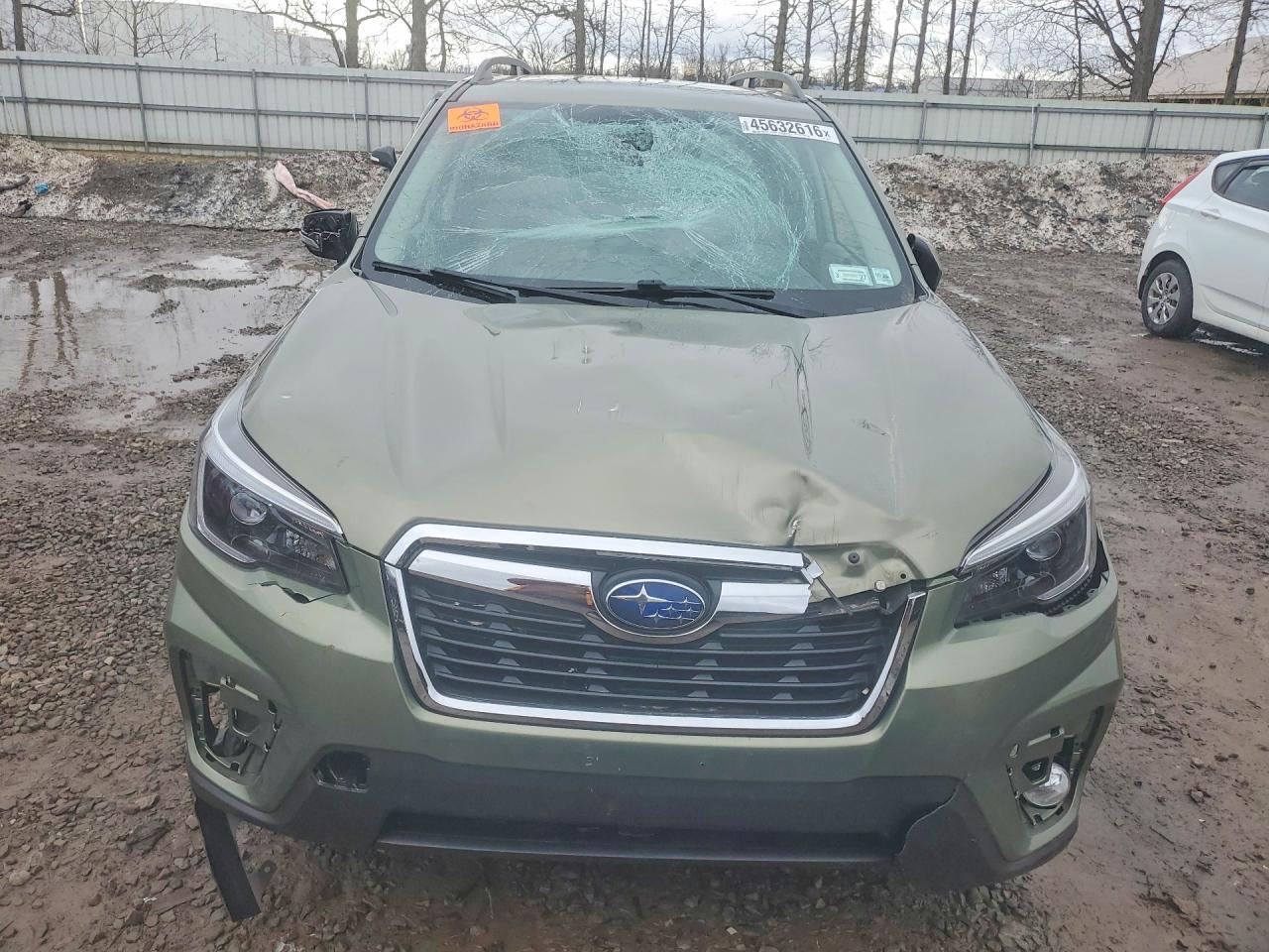 2021 SUBARU FORESTER