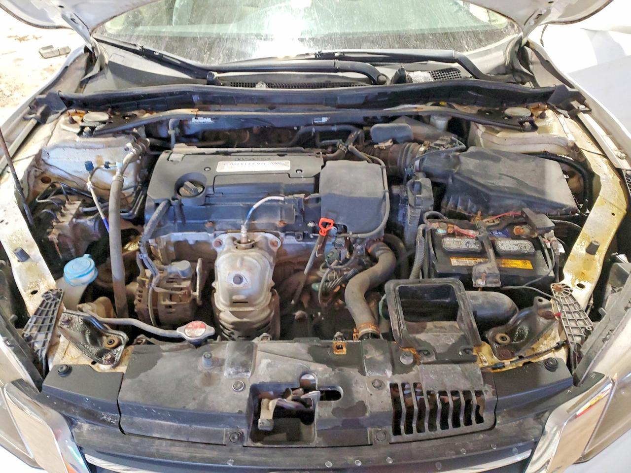 2015 HONDA ACCORD