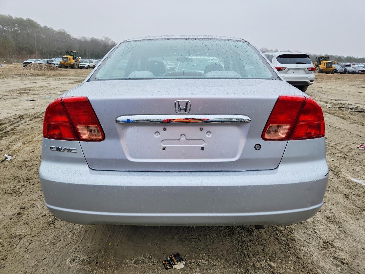 2001 HONDA CIVIC