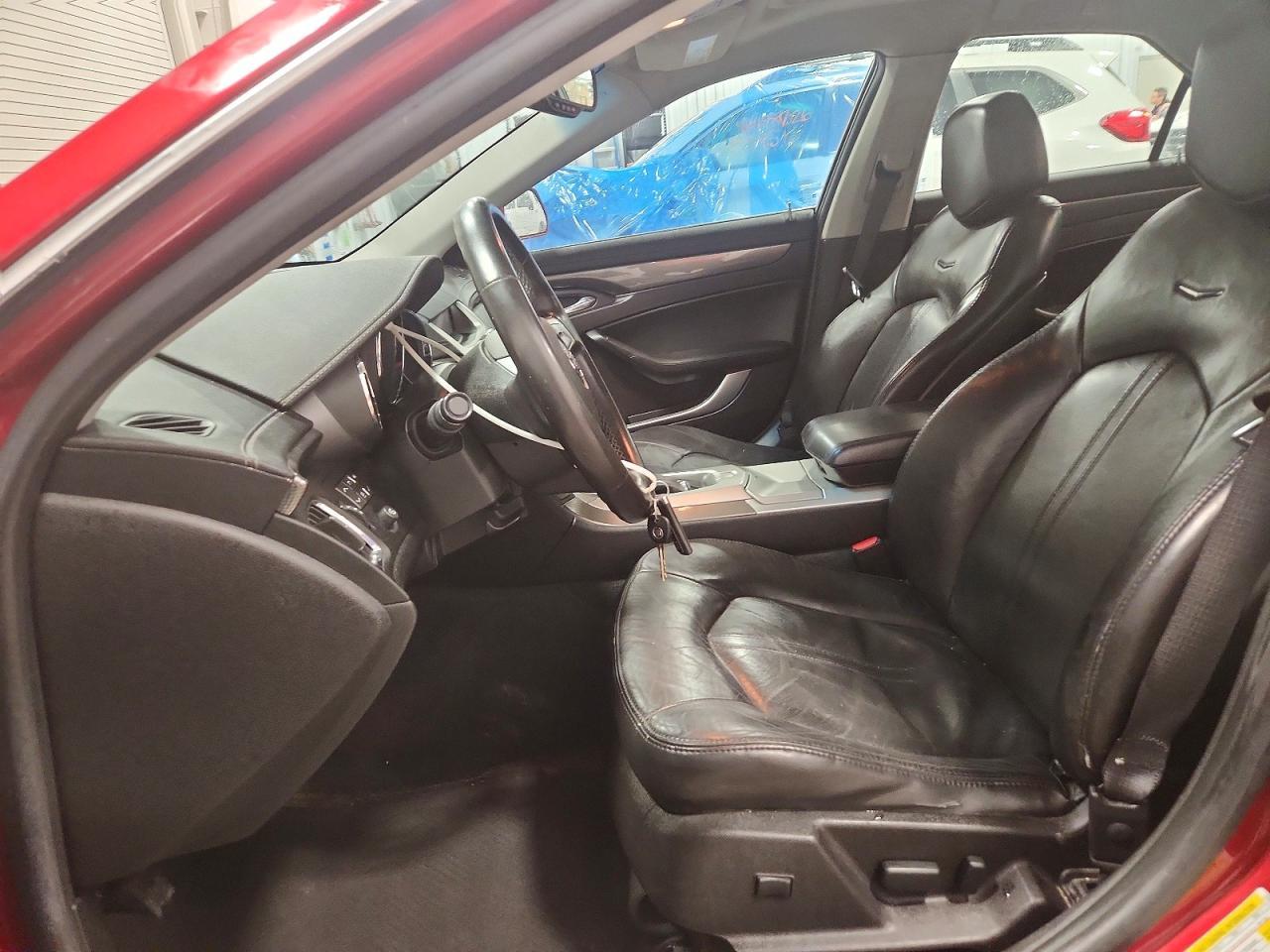 2009 CADILLAC CTS