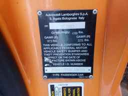 2008 Lamborghini Gallardo