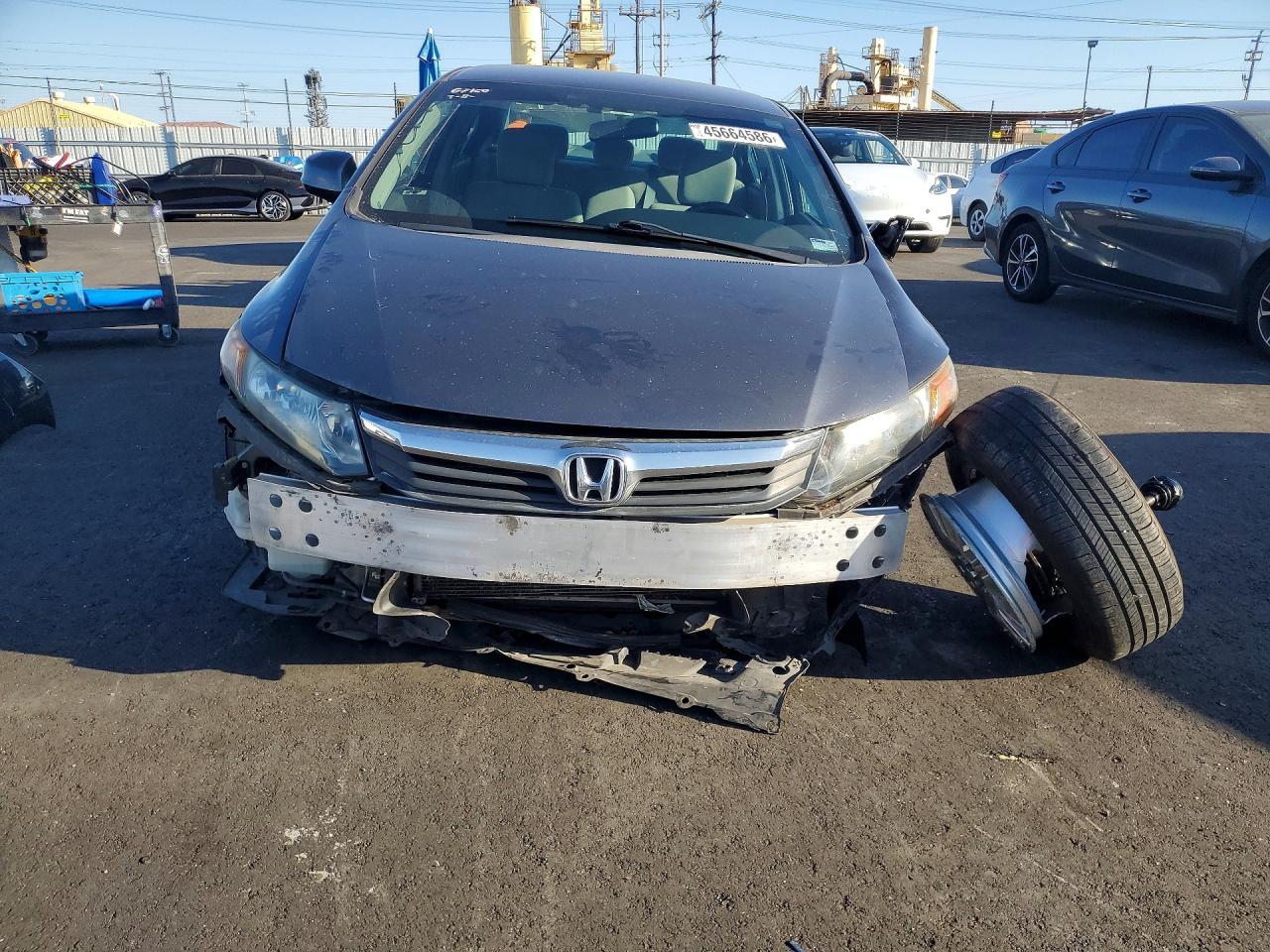 2012 HONDA CIVIC