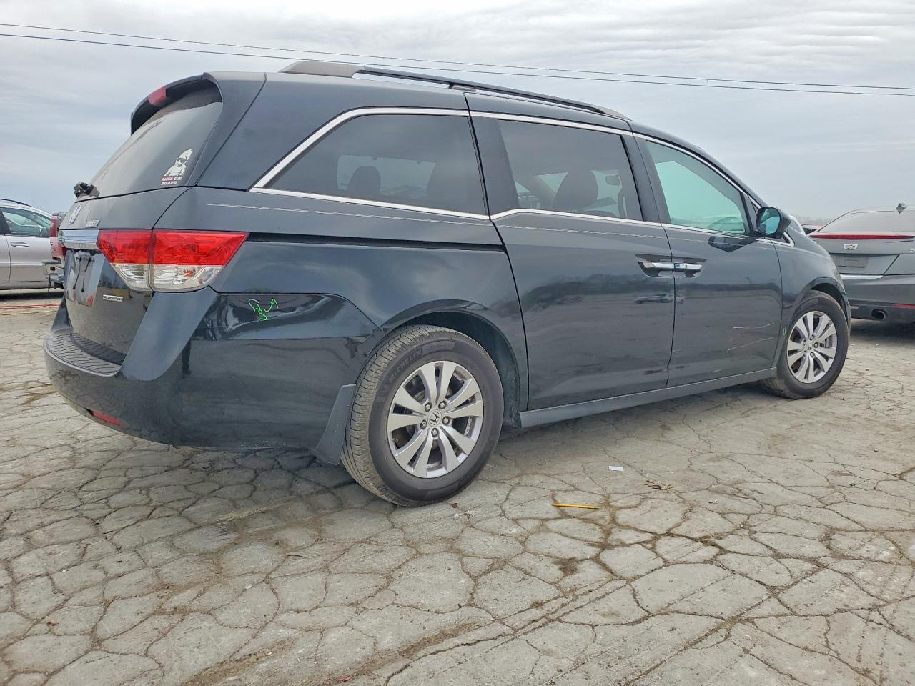 2016 HONDA ODYSSEY
