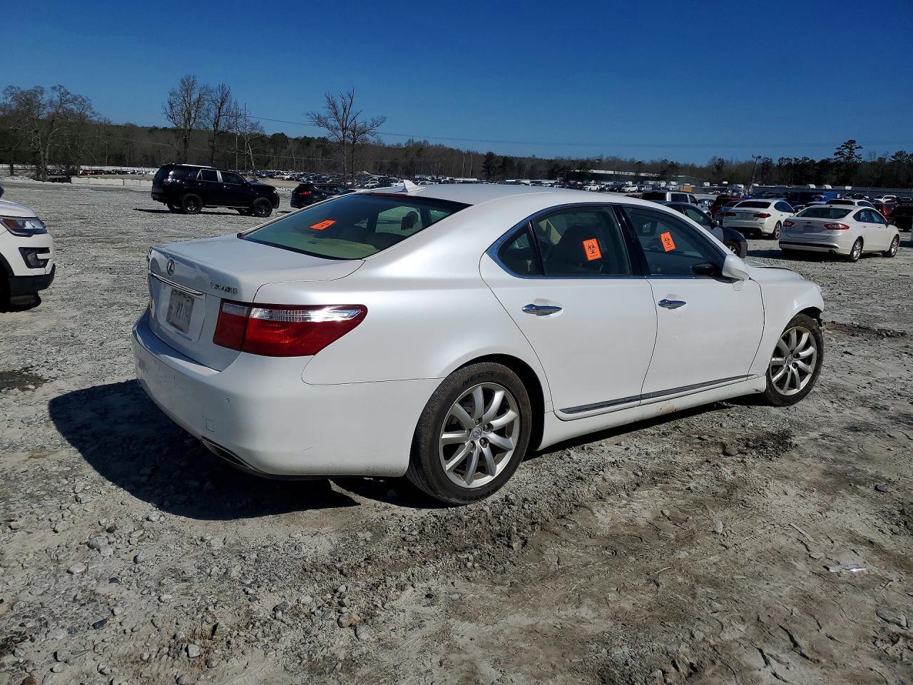 2008 LEXUS LS 460
