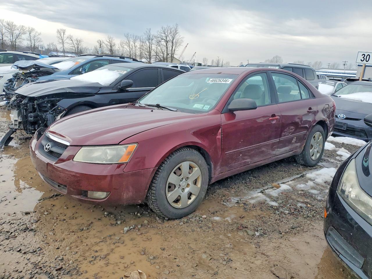 2008 HYUNDAI SONATA