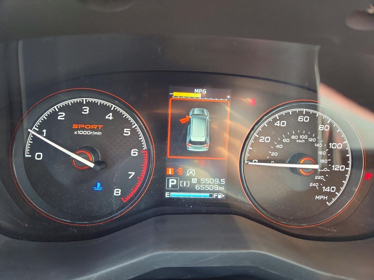 2021 SUBARU FORESTER
