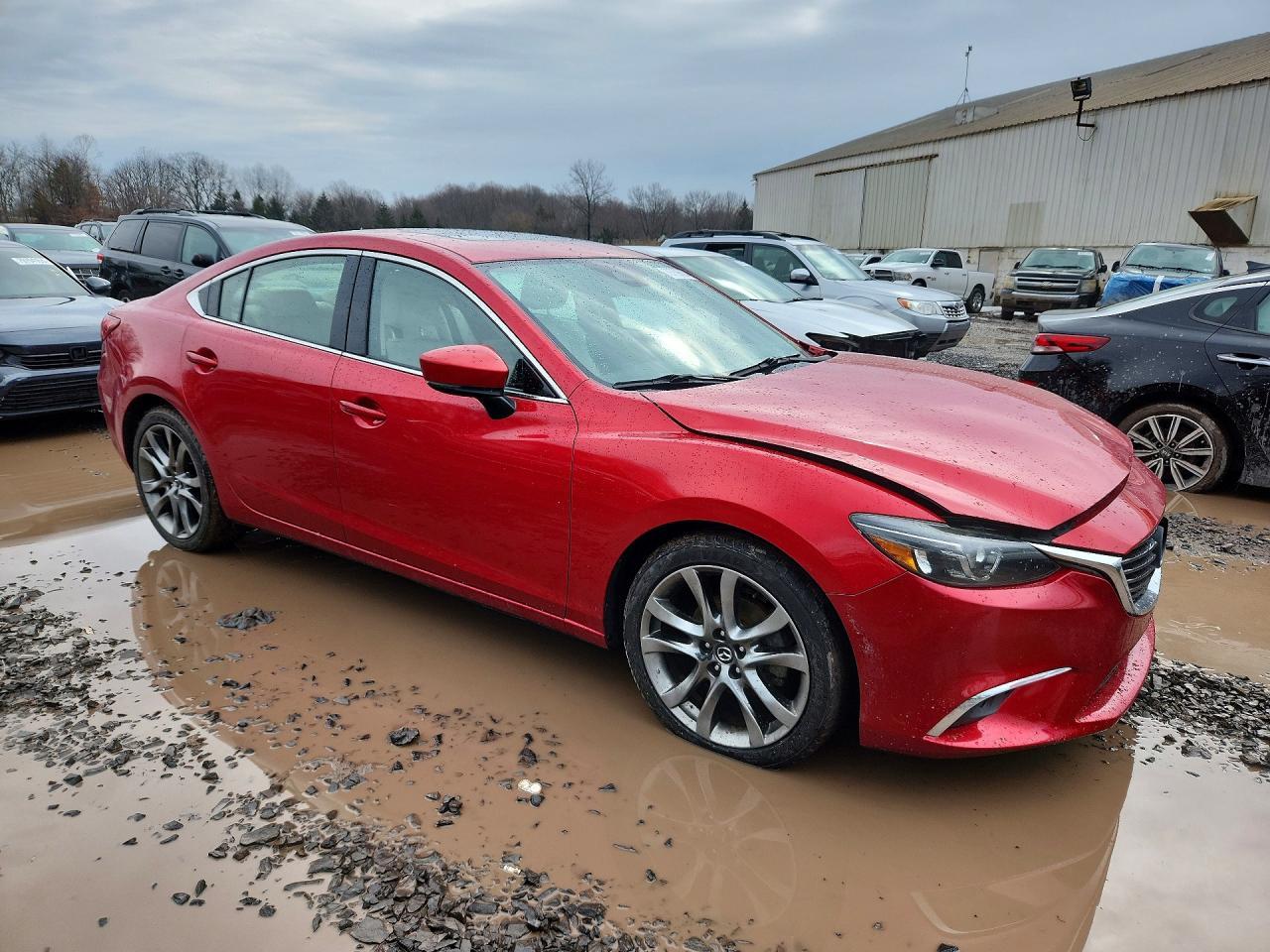 2017 MAZDA 6