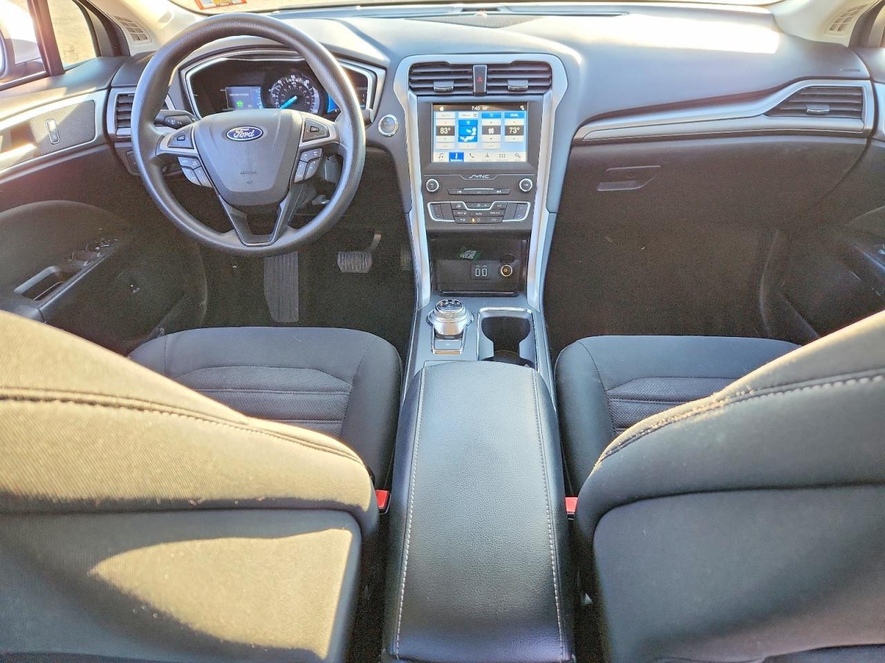 2019 FORD FUSION