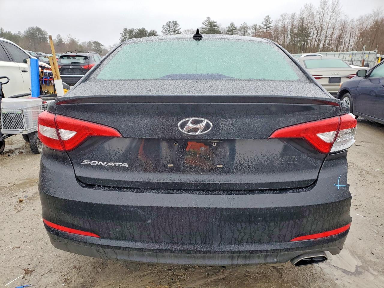 2017 HYUNDAI SONATA