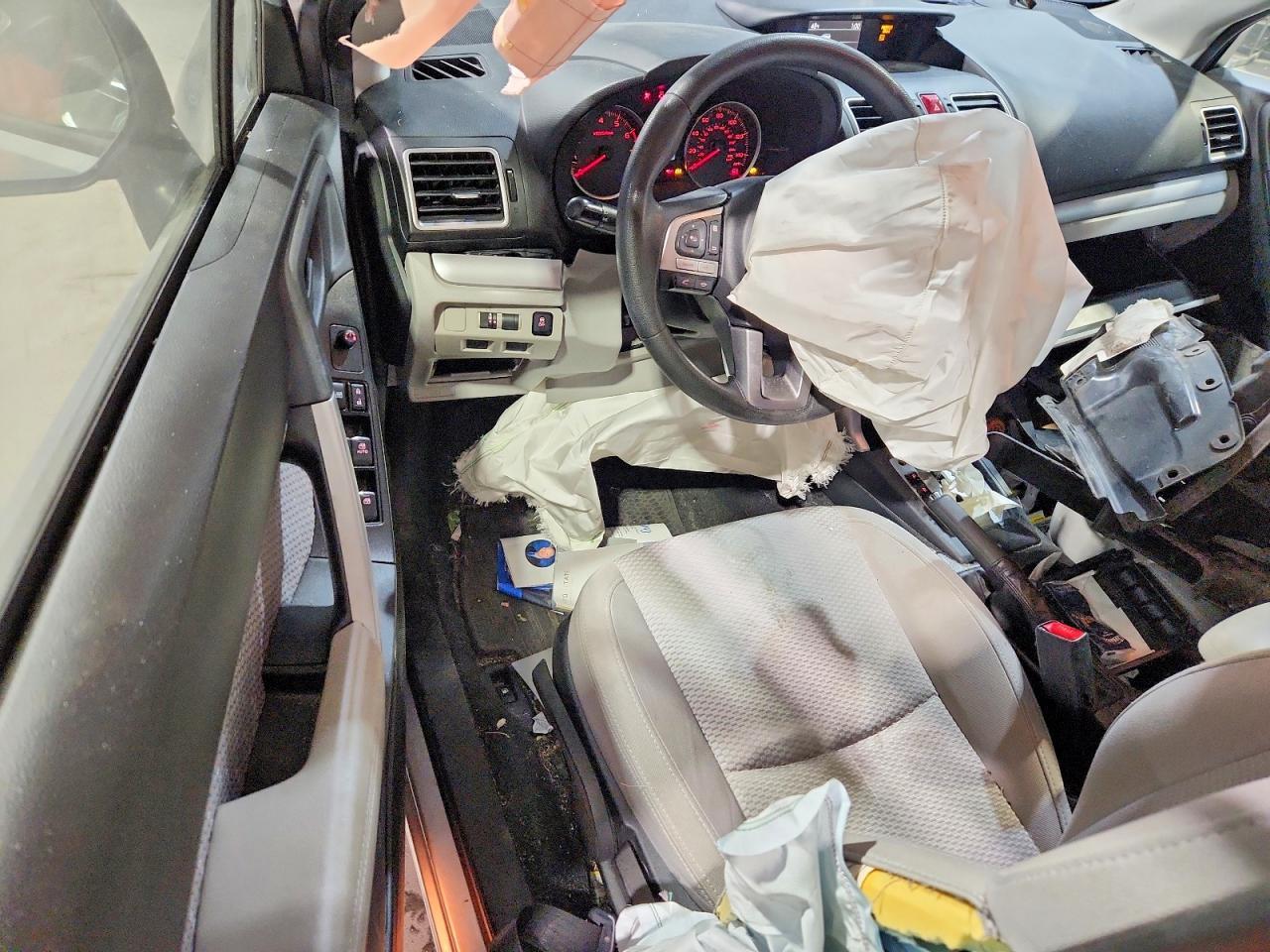 2018 SUBARU FORESTER