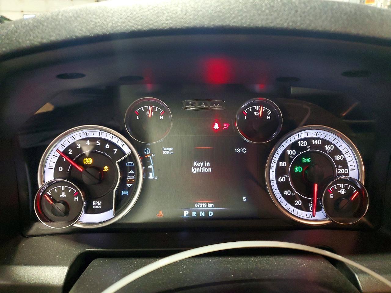 2021 RAM 1500