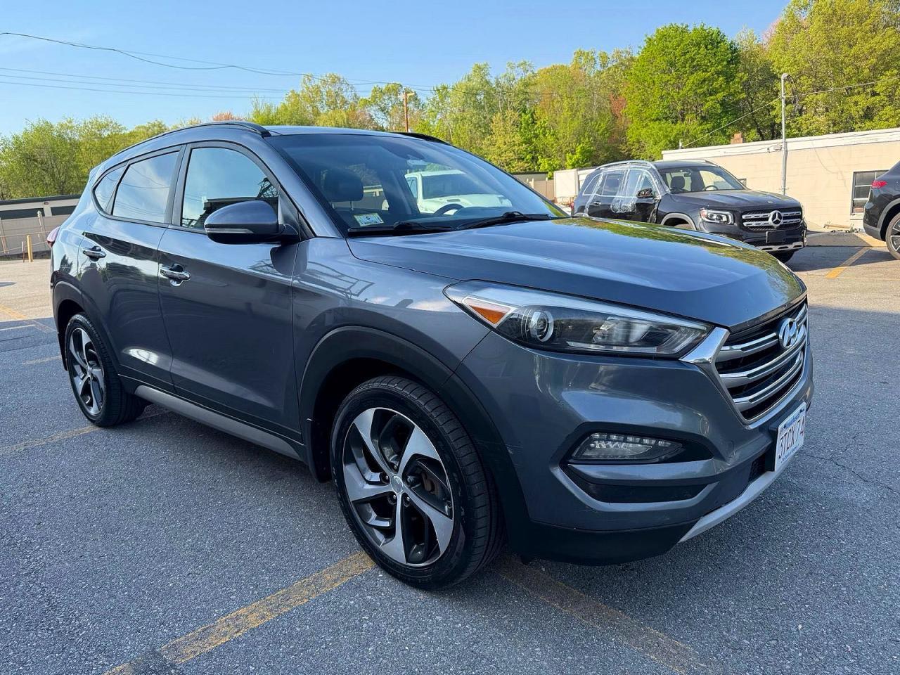 2017 HYUNDAI TUCSON