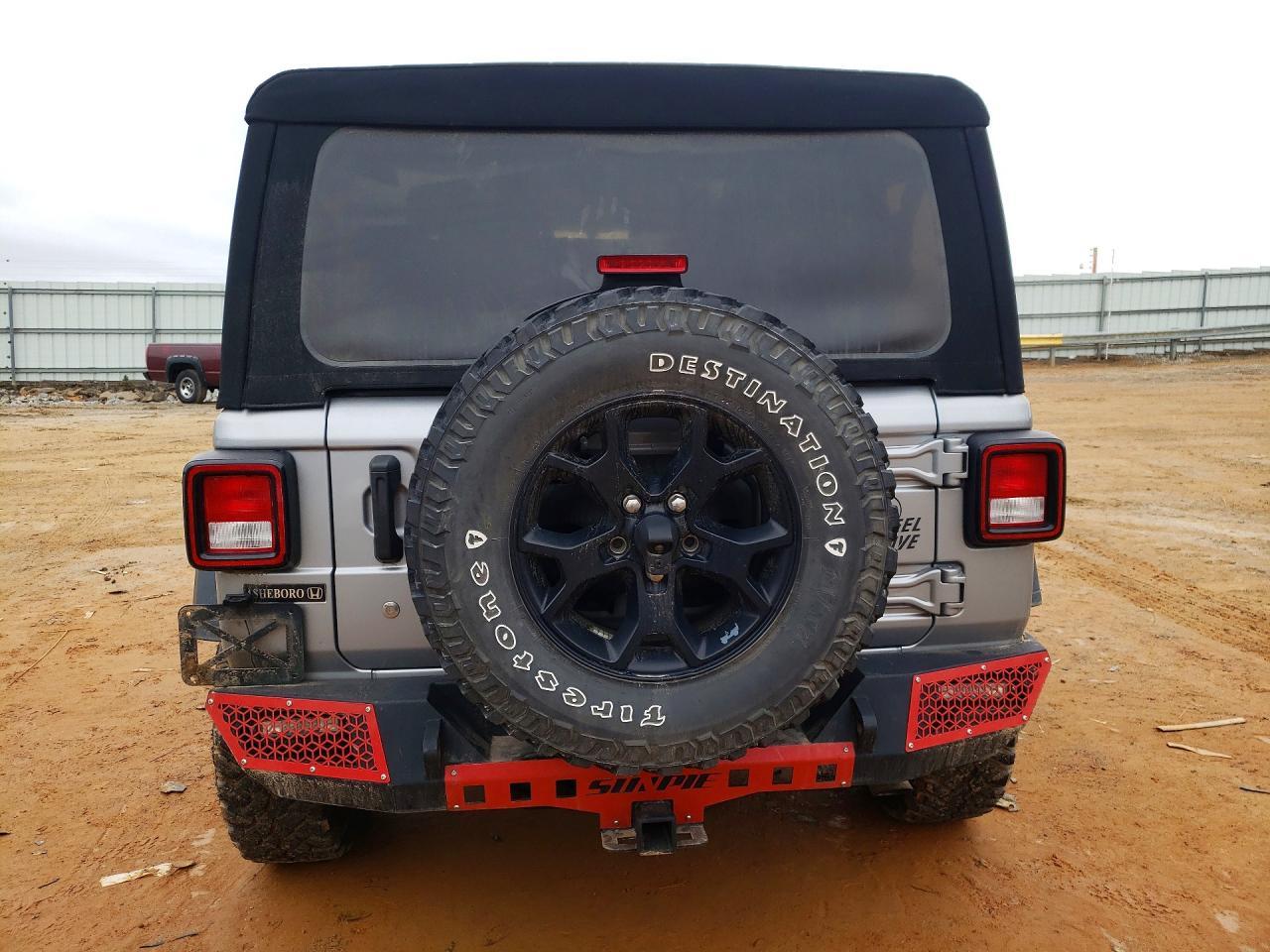 2020 JEEP WRANGLER