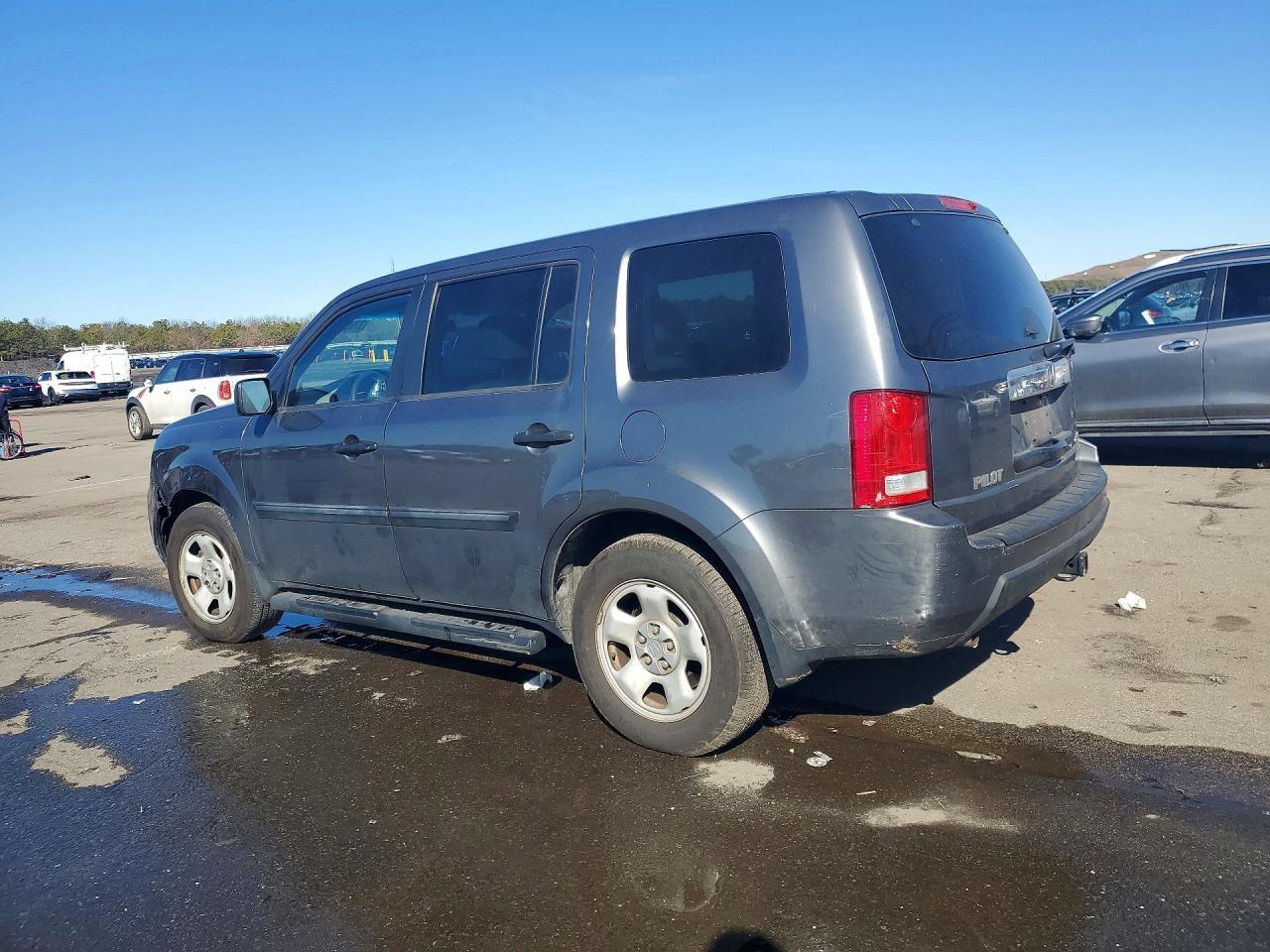 2011 HONDA PILOT