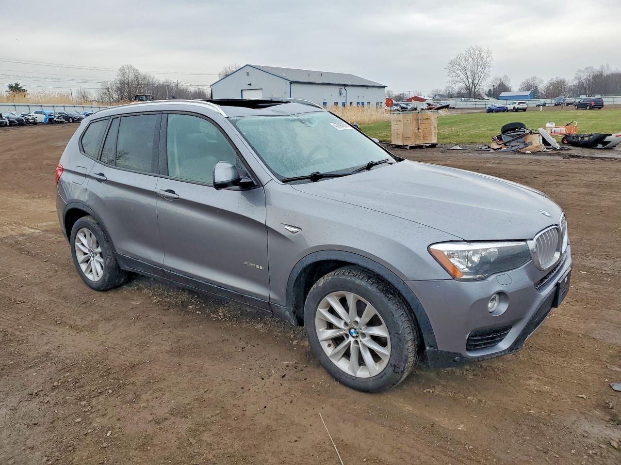 2015 BMW X3