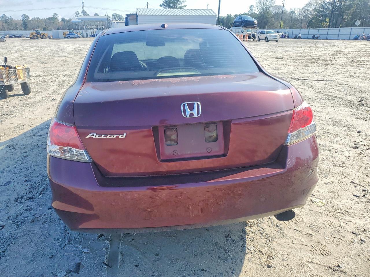 2008 HONDA ACCORD