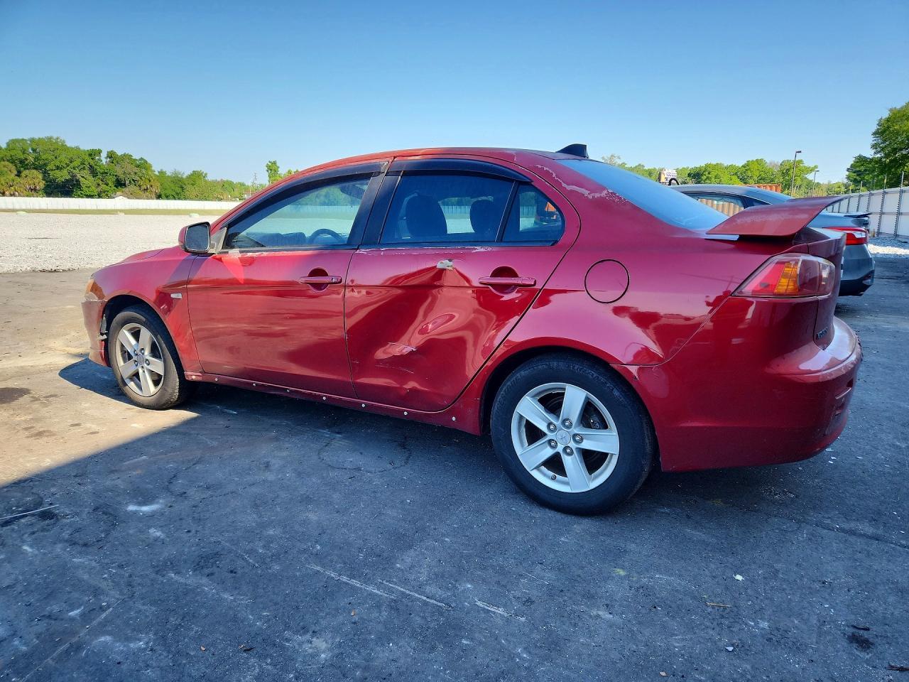 2009 MITSUBISHI LANCER