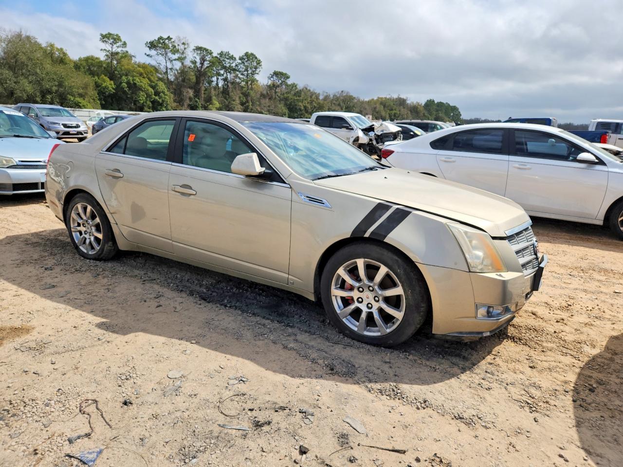 2009 CADILLAC CTS