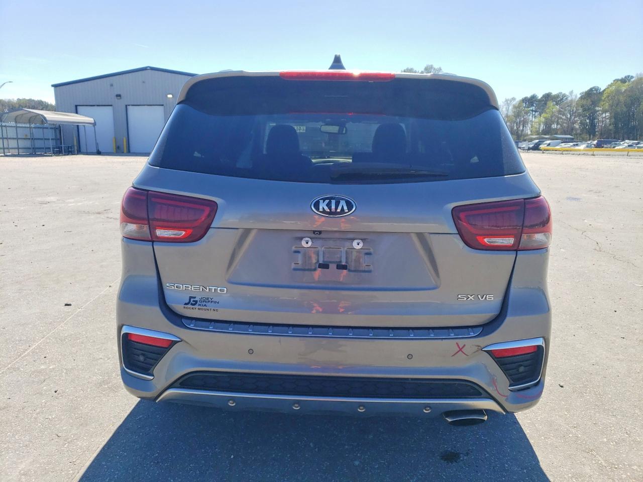 2019 KIA SORENTO