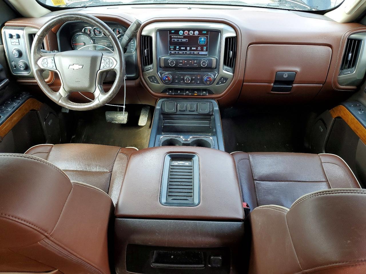 2016 CHEVROLET Silverado