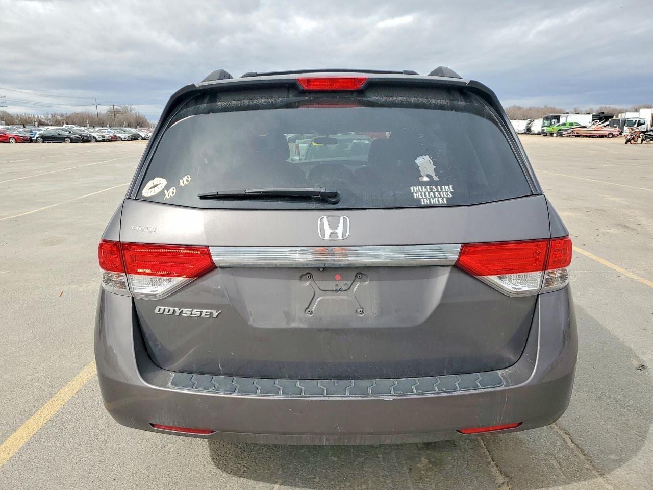 2014 HONDA ODYSSEY