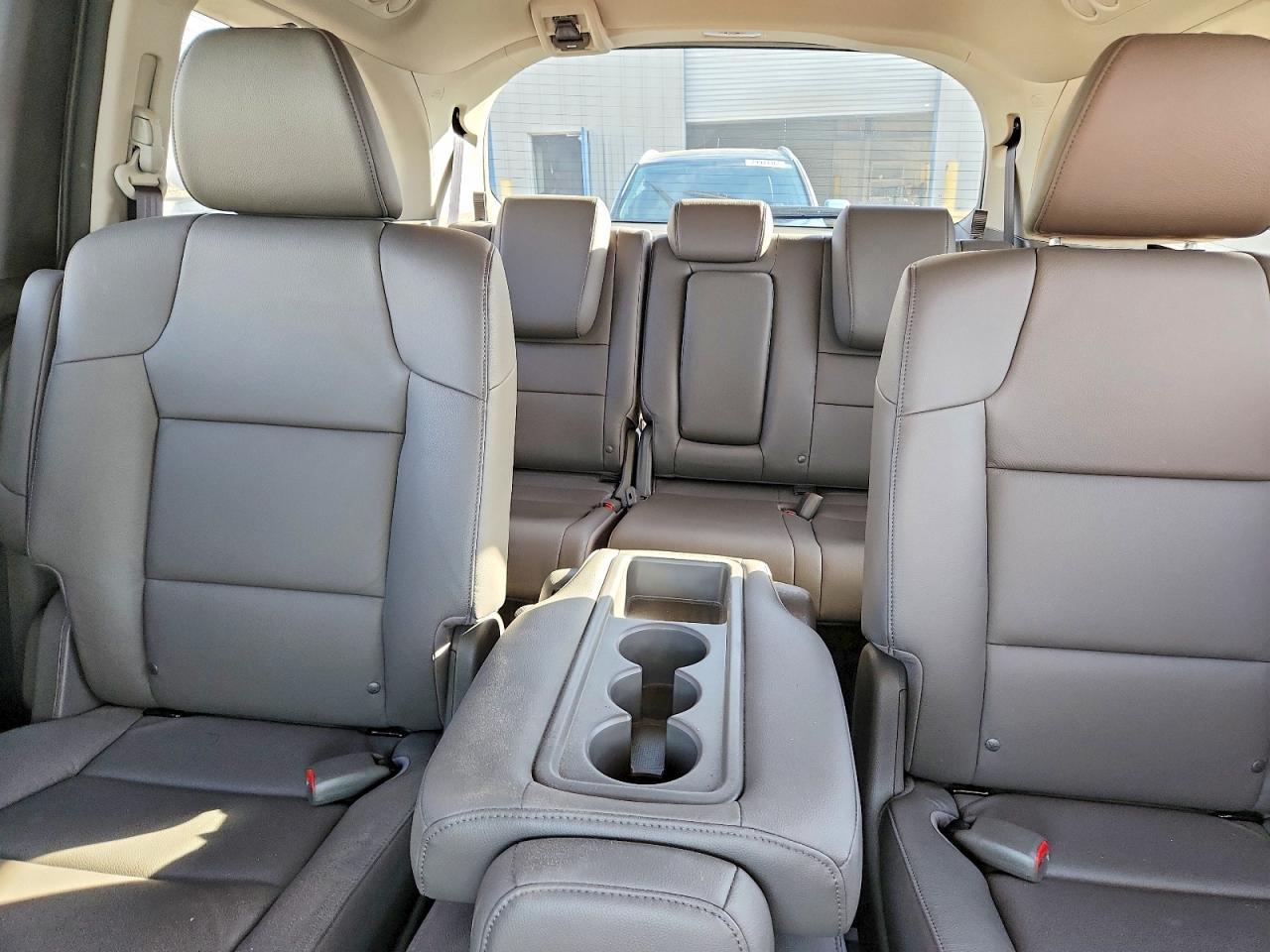 2016 HONDA ODYSSEY