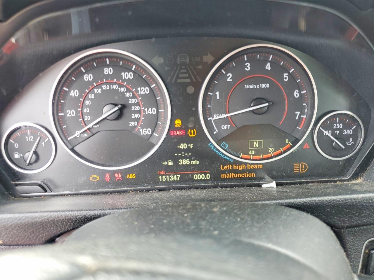 2013 BMW 3 SERIES