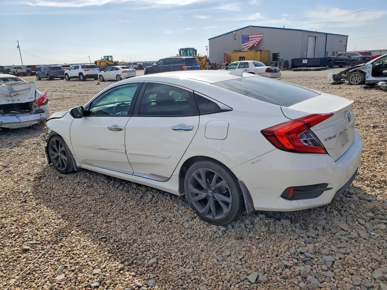 2016 HONDA CIVIC