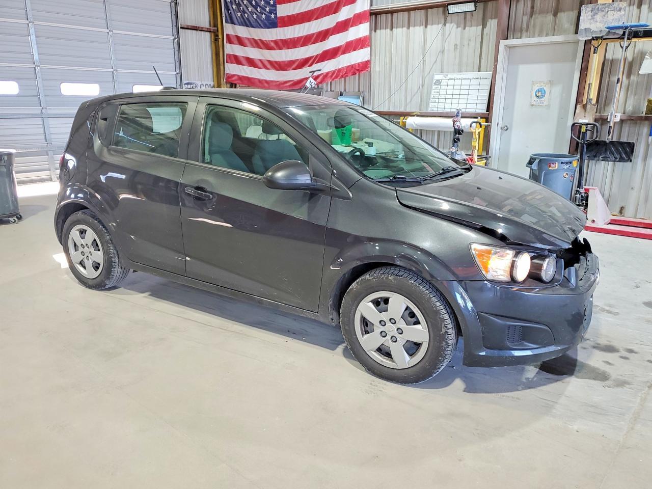 2016 CHEVROLET SONIC