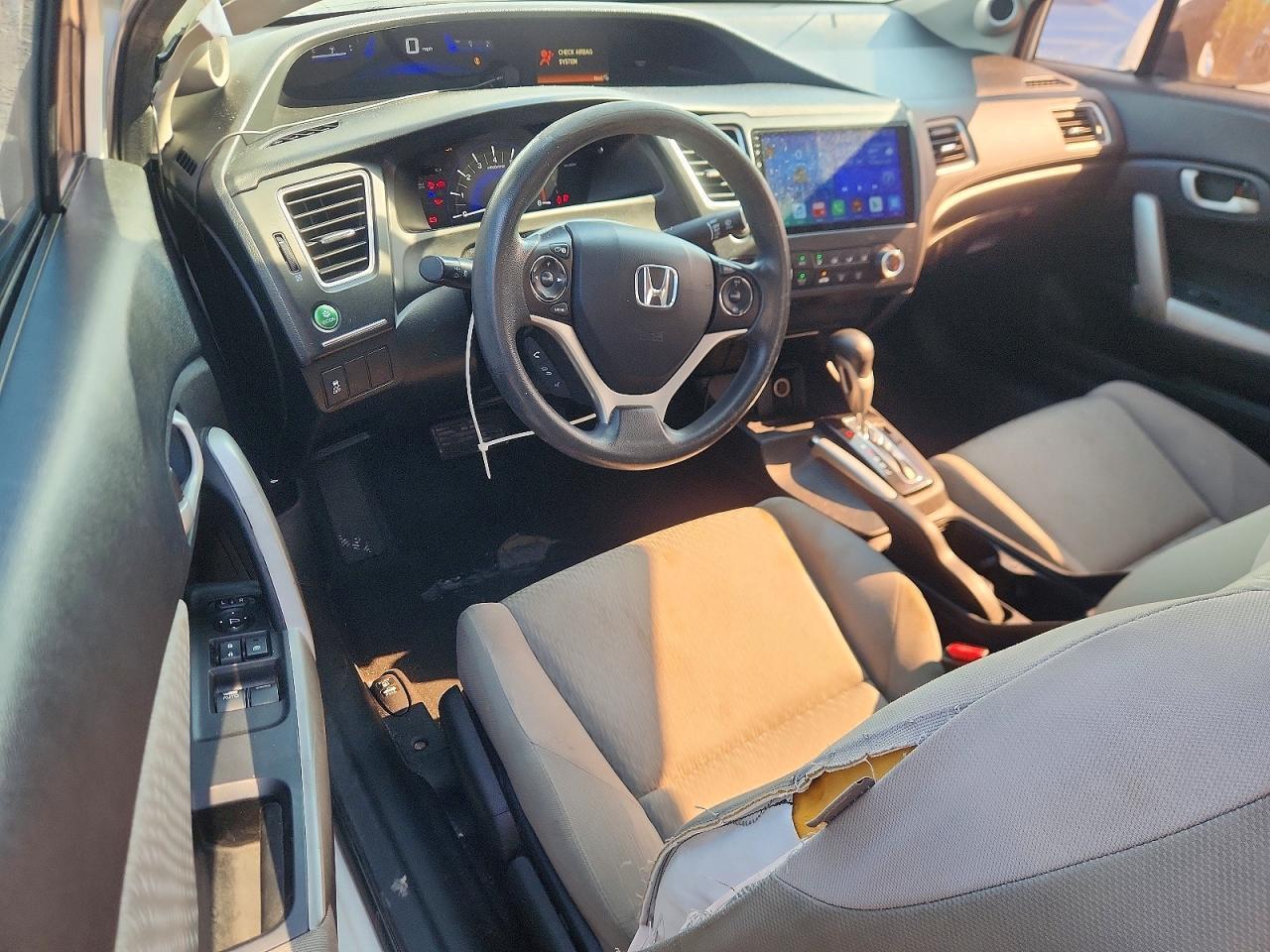 2015 HONDA CIVIC