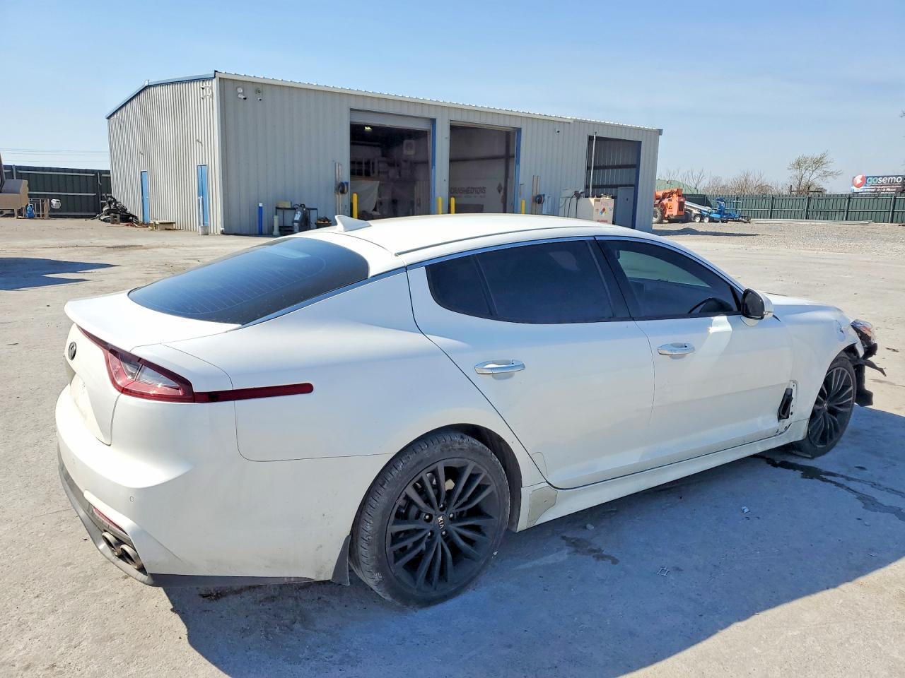 2018 KIA Stinger