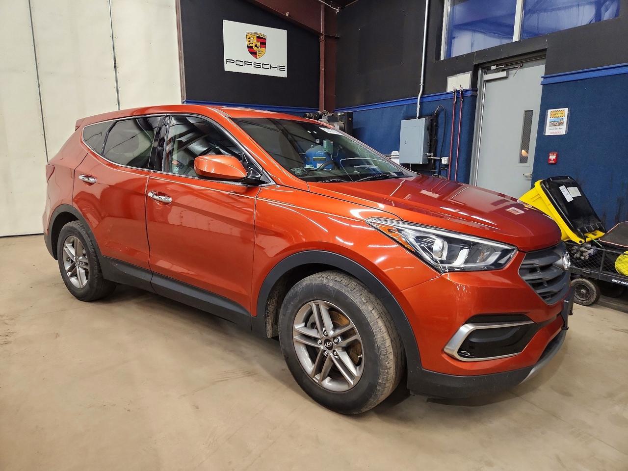 2017 HYUNDAI SANTA FE