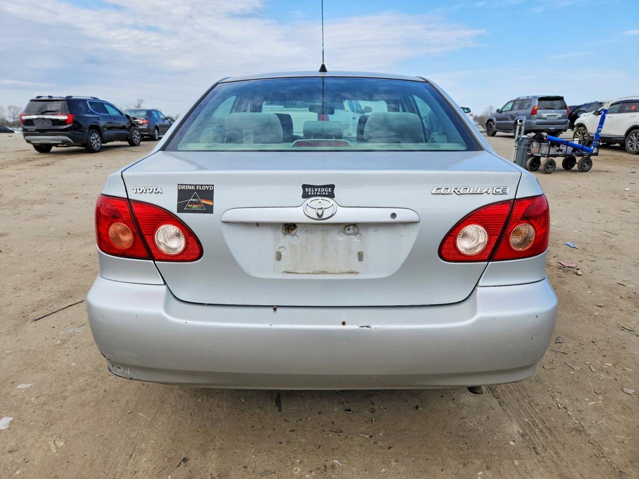 2008 TOYOTA COROLLA